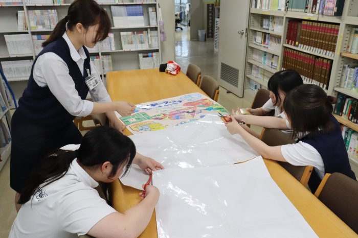 さっそく準備に取りかかってます!